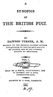 Cover of: A Synopsis of the British Fuci