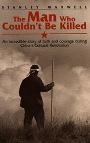 Cover of: The man who couldn't be killed