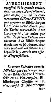 Cover of: Bibliothèque ancienne et moderne: pour servir de suite aux Bibliothèques universelles et choisies by Jean Le Clerc