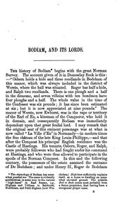 Cover of: Bodiam and Its Lords ...