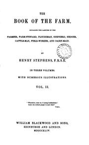 Cover of: The book of the farm by Henry Stephens