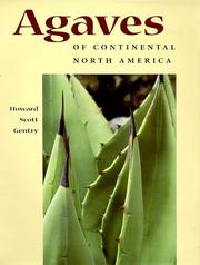 Cover of: Agaves of continental North America