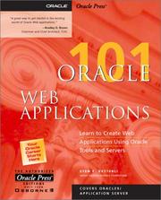 Oracle Web applications 101