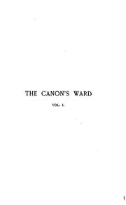 Cover of: The canon's ward