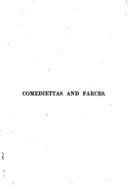 Cover of: Comediettas and Farces