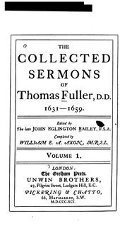 Cover of: The Collected Sermons