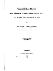 Cover of: Classificazione dei terreni stratificati delle Alpi tra il Monte Bianco e la contea di Nizza