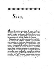 Cover of: Compte rendu au roi: au mois de janvier 1781
