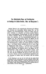 Cover of: Das altbabylonische Maess- und Gewichtssystem als Grundlage der antiken Gewichts-, Münz- und ...