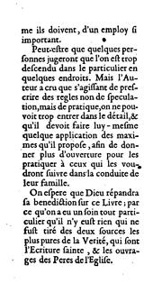 Cover of: De l'education chretienne des enfans; selon les maximes de l'écriture sainte et les instructions ...