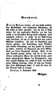 Cover of: Das Judenthum und seine Geschichte