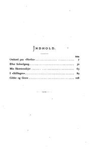 Cover of: Derovre fra graensen: Strejftog over det danske Termopylae (Als-Dybbøl) 1 april maaned 1877