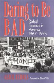 Cover of: Daring to be bad