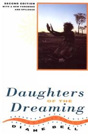 Daughters of the dreaming by Diane Bell
