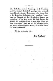 Cover of: Die Quellen der römischen Petrus-Sage kritisch untersucht