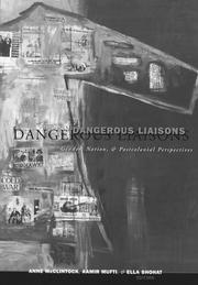Cover of: Dangerous liaisons: gender, nation, and postcolonial perspectives