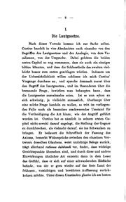 Cover of: Die neueste Sprachforschung: Betrachtungen über Georg Curtius Schrift zur Kritik der neuesten ...
