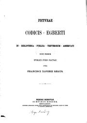 Cover of: Die Miniaturen des Codex Egberti in der Stadtbibliothek zu Trier: In ...