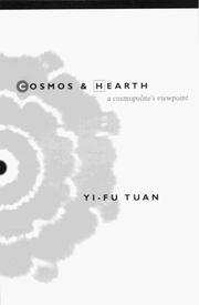 Cover of: Cosmos & hearth: a cosmopolite's viewpoint