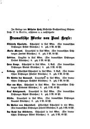 Cover of: Die Weiber von Schorndorf: Historisches Schauspiel in vier Akten by Paul Heyse