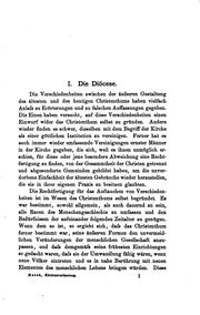 Cover of: Die Grundlegung der Kirchenverfassung Westeuropas im frühen Mittelalter