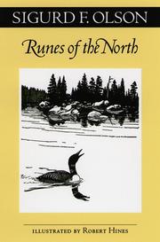 Runes of the North by Sigurd F. Olson