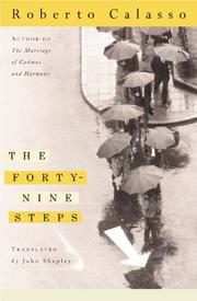 Cover of: The Forty-nine Steps by Roberto Calasso