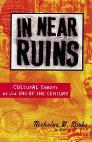 In near ruins : cultural theory at the end of the century