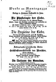 Cover of: Epikur: Physiologie des schönen