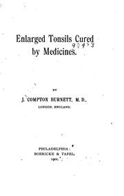 Cover of: Enlarged Tonsils Cured by Medicines