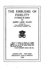 Cover of: The Emblems of Fidelity