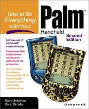 How to do everything with your Palm handheld