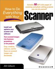 Cover of: How to do everything with your scanner