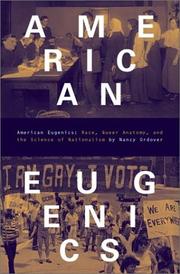Cover of: American Eugenics: Race, Queer Anatomy, and the Science of Nationalism