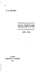 Cover of: Golgatha: (1896-1900)