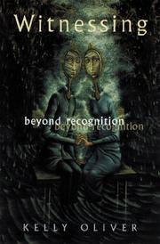 Cover of: Witnessing: Beyond Recognition