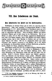 Cover of: Geschichte der Stadt Sangerhausen