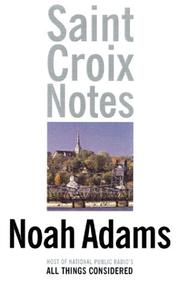 Cover of: Saint Croix notes