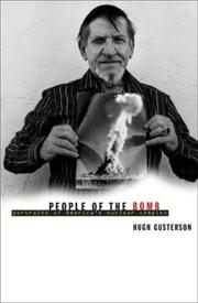 People of the Bomb by Hugh Gusterson
