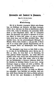 Cover of: Hexenwesen und Zauberei in Pommern