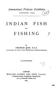 Cover of: Indian Fish and Fishing