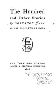 Cover of: The Hundred, and Other Stories