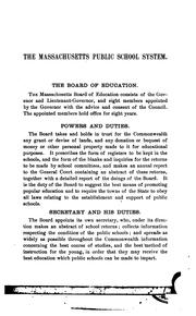 Cover of: History of American Education Pamphlets