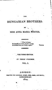 Cover of: The Hungarian brothers