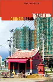 China's urban transition