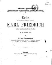 Cover of: Hermann V. Helmholtz's Untersuchungen über die Grundlagen der Mathematik und ...