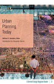 Cover of: Urban Planning Today by William S. Saunders