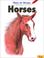Cover of: How To Draw Horses - Pbk