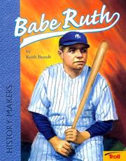 Cover of: Babe Ruth, home run hero
