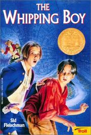 Cover of: The Whipping Boy (A Troll Book) (Newbery Medal Winner)